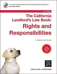 Produktbild: The California Landlord's Lawbook: Rights & Responsibilities "With CD"