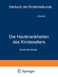 Produktbild: Die Hautkrankheiten des Kindesalters