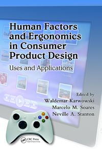 Produktbild: Human Factors and Ergonomics in Consumer Product Design