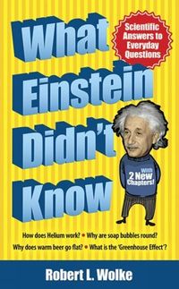 Produktbild: Wolke, R: What Einstein Didn't Know