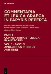 Produktbild: Apollonius Rhodius - Aristides
