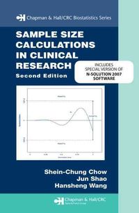 Produktbild: Sample Size Calculations in Clinical Research