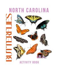 Produktbild: Butterflies of North Carolina Activity Book