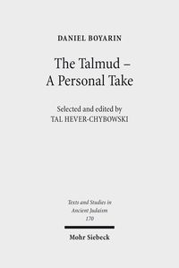 Produktbild: The Talmud - A Personal Take
