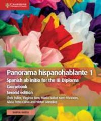 Produktbild: Panorama Hispanohablante 1 Coursebook with Digital Access (2 Years)