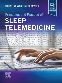 Produktbild: Principles and Practice of Sleep Telemedicine