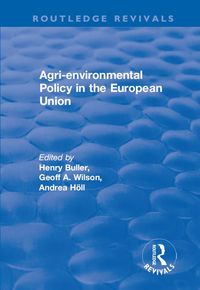 Produktbild: Agri-environmental Policy in the European Union
