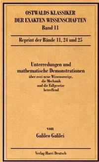 Produktbild: Unterredungen und mathematische Demonstrationen