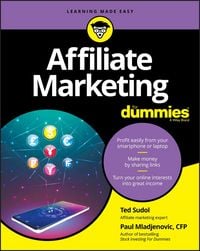 Produktbild: Affiliate Marketing For Dummies