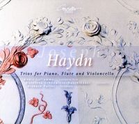 Produktbild: Trios F&uuml;r Klavier,Traversfl&ouml;te & Violoncello