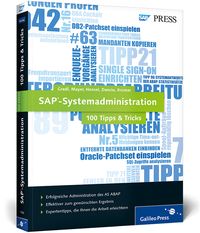 Produktbild: SAP-Systemadministration &minus; 100 Tipps & Tricks