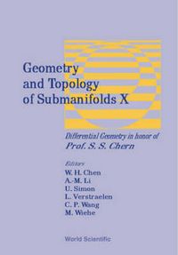 Produktbild: GEOMETRY & TOPOLOGY OF SUBMANIFOLDS X