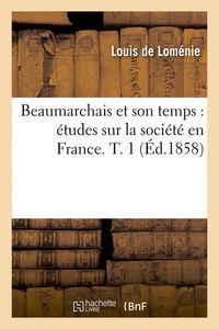Produktbild: Beaumarchais et son temps