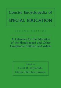 Produktbild: Concise Encyclopedia of Special Education