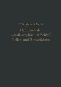 Produktbild: Handbuch der metallographischen Schleif-Polier- und &Auml;tzverfahren