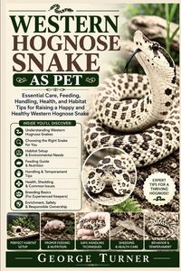 Produktbild: Western hognose Snake as pet