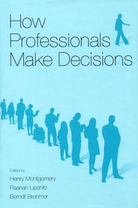 Produktbild: How Professionals Make Decisions
