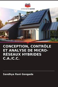 Produktbild: Conception, Contr&ocirc;le Et Analyse De Micro-R&eacute;seaux Hybrides C.a./c.C.