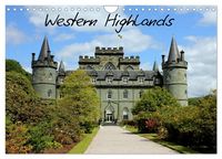 Produktbild: Western Highlands - Schottland (Wandkalender 2027 DIN A4 quer), CALVENDO Monatskalender
