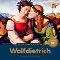Produktbild: Wolfdietrich (Nordische Heldensagen, Band 4)