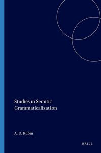 Produktbild: Studies in Semitic Grammaticalization