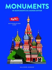 Produktbild: Monuments : 40 monuments du monde entier