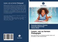 Produktbild: Lesen, um zu lernen P&auml;dagogik