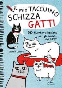 Produktbild: Il mio taccuino schizza gatti. 50 divertenti bozzetti per gli amanti dei gatti