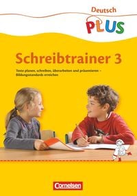 Bild vom Artikel Deutsch plus 3. Schuljahr. Grundschule Schreibtrainer Arbeitsheft vom Autor Gisela Dorst