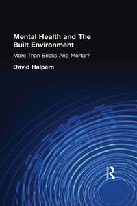 Produktbild: Mental Health and The Built Environment