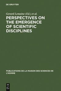 Produktbild: Perspectives on the Emergence of Scientific Disciplines