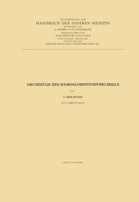 Produktbild: Grundz&uuml;ge des H&auml;moglobinstoffwechsels