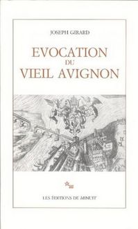 Produktbild: Evocation du vieil Avignon
