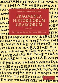 Produktbild: Fragmenta Historicorum Graecorum - Volume 3