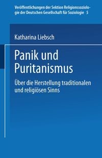 Produktbild: Panik und Puritanismus
