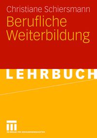 Produktbild: Berufliche Weiterbildung