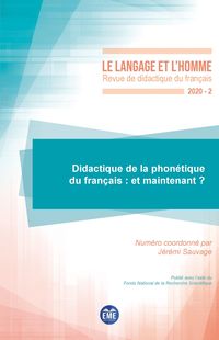 Produktbild: Didactique de la phonétique du français : et maintenant ?