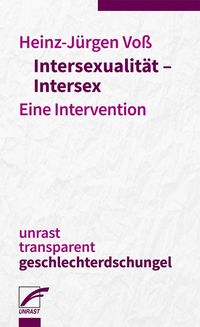 Produktbild: Intersexualit&auml;t &ndash; Intersex
