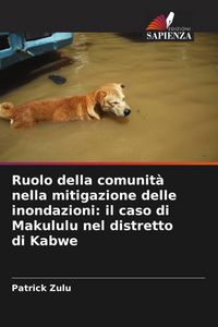 Produktbild: Ruolo della comunit&agrave; nella mitigazione delle inondazioni: il caso di Makululu nel distretto di Kabwe