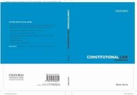 Produktbild: Constitutional Law Guidebook