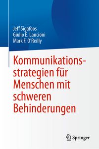 Produktbild: Kommunikationsstrategien f&uuml;r Menschen mit schweren Behinderungen