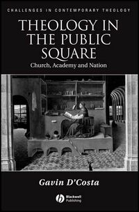 Produktbild: Theology in the Public Square