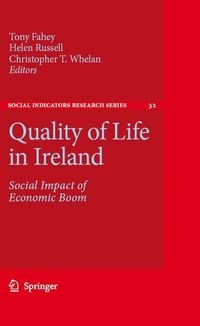 Produktbild: Quality of Life in Ireland