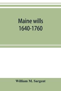 Produktbild: Maine wills