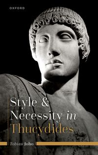 Produktbild: Style and Necessity in Thucydides