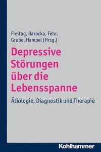Produktbild: Depressive St&ouml;rungen &uuml;ber die Lebensspanne