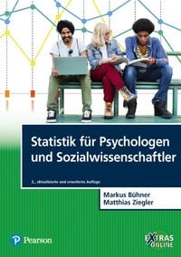 Produktbild: Statistik f&uuml;r Psychologen und Sozialwissenschaftler