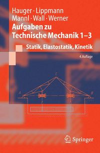 Produktbild: Aufgaben zu Technische Mechanik 1-3