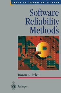 Produktbild: Software Reliability Methods