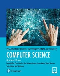 Produktbild: Weidmann, A: Pearson Edexcel International GCSE (9-1) Comput